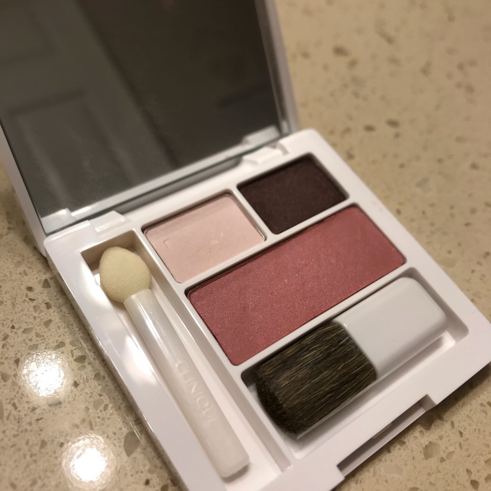 Mini Eyeshadow + Blush Palette
